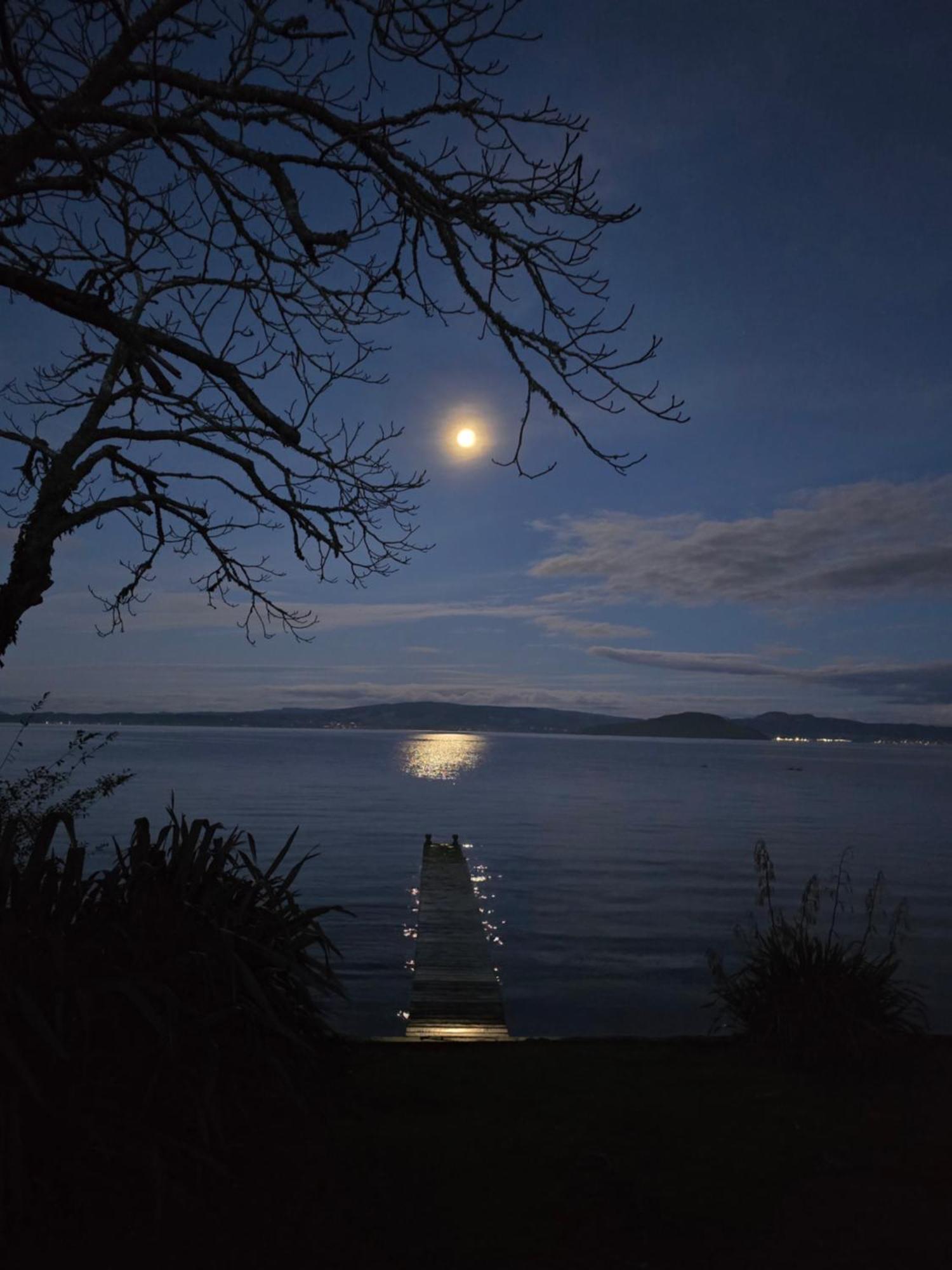 Lake Haven - On The Lakefront Hamurana エクステリア 写真